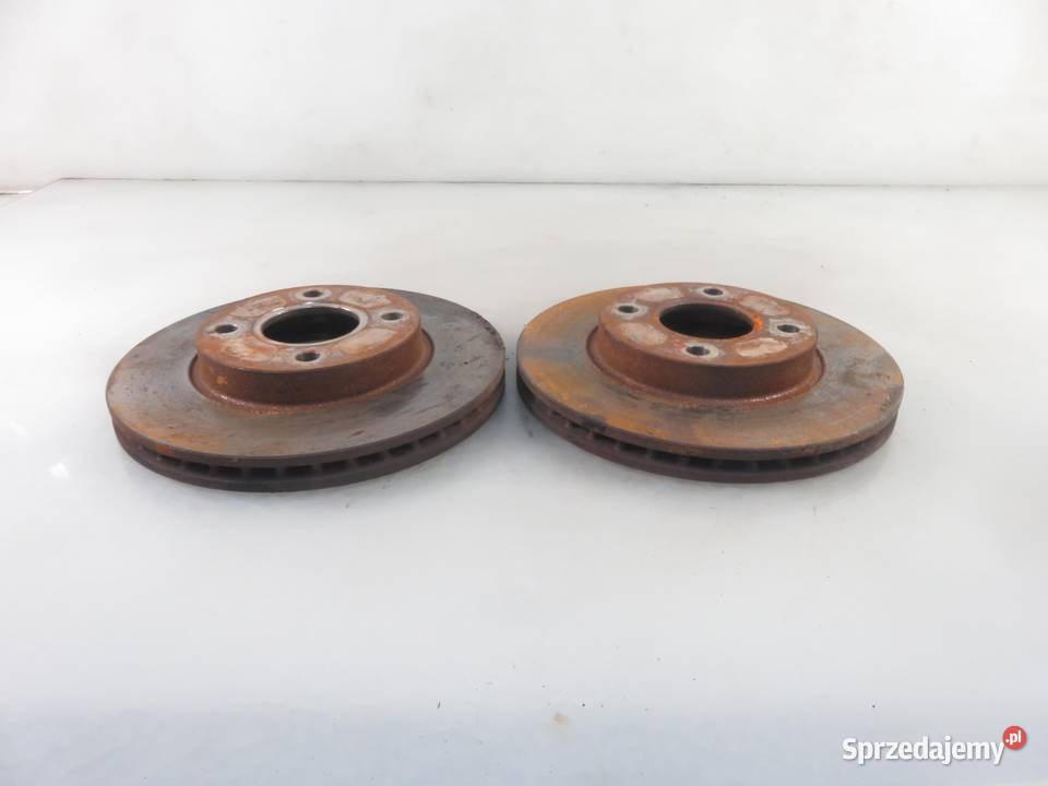 2X TARCZA HAMULCOWA PRZÓD FORD COUGAR 20 260 MM