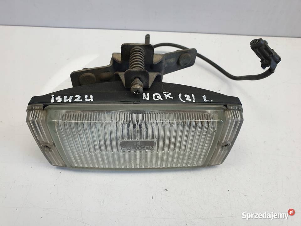 ISUZU NQR NPR NKR PRZEDNI HALOGEN lewy przód Rudka