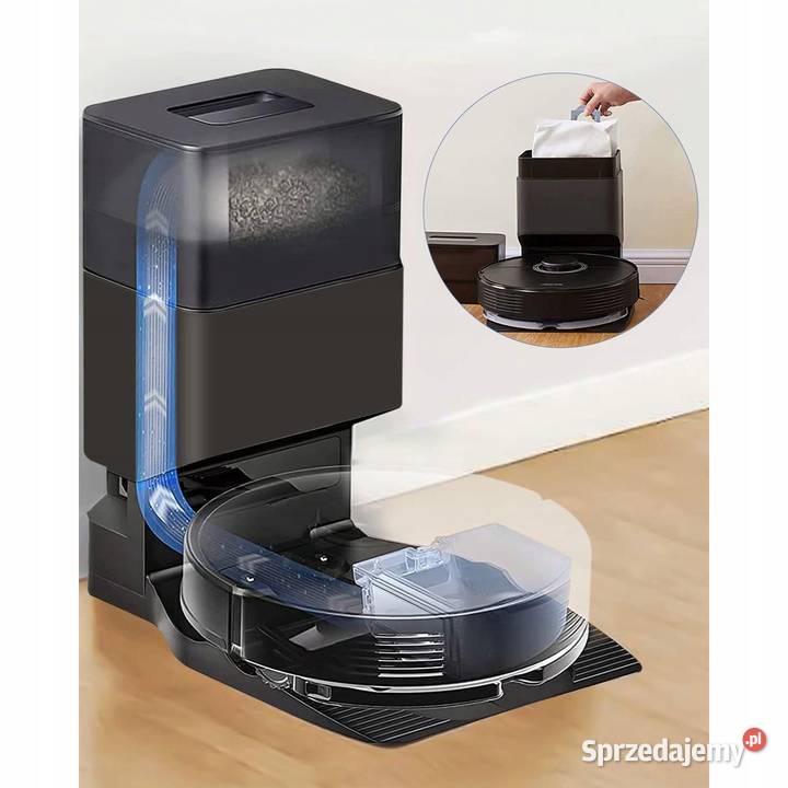 Worki do Stacji Xiaomi Roborock 18L 4warstwowe Osprzęt do odkurzaczy Osprzęt do elektronarzędzi Ludźmierz