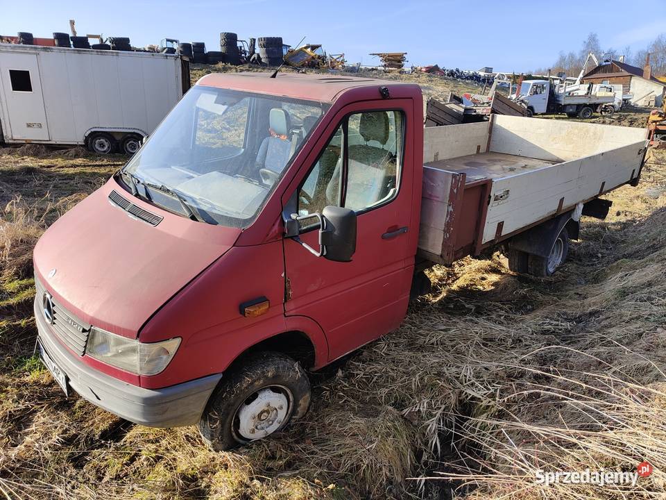 Mercedes Sprinter 412D Wywrotka Kiper Skrzynia Tymowa sprzedam