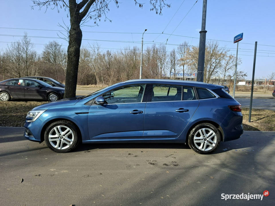 Renault Megane 16 salon polska IV 2016 Rok produkcji 2018 łódzkie Łódź sprzedam