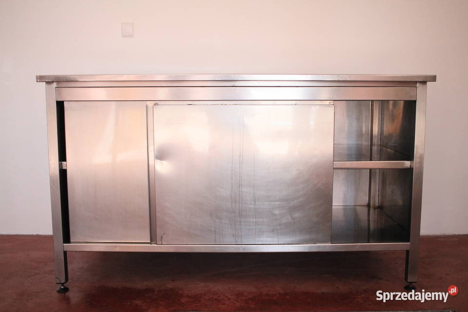 Stół gastronomiczny 150x70 z półkami Pszczyna