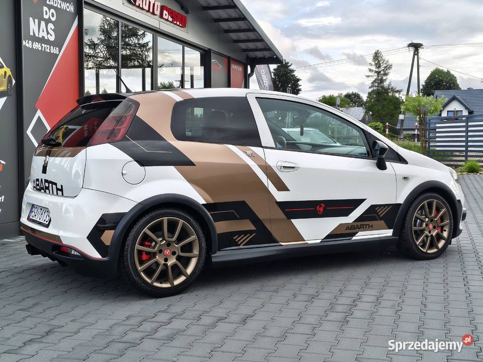 Fiat Punto ABARTH PIĘKNY Niski Oryg Przebieg 166000km Zarszyn