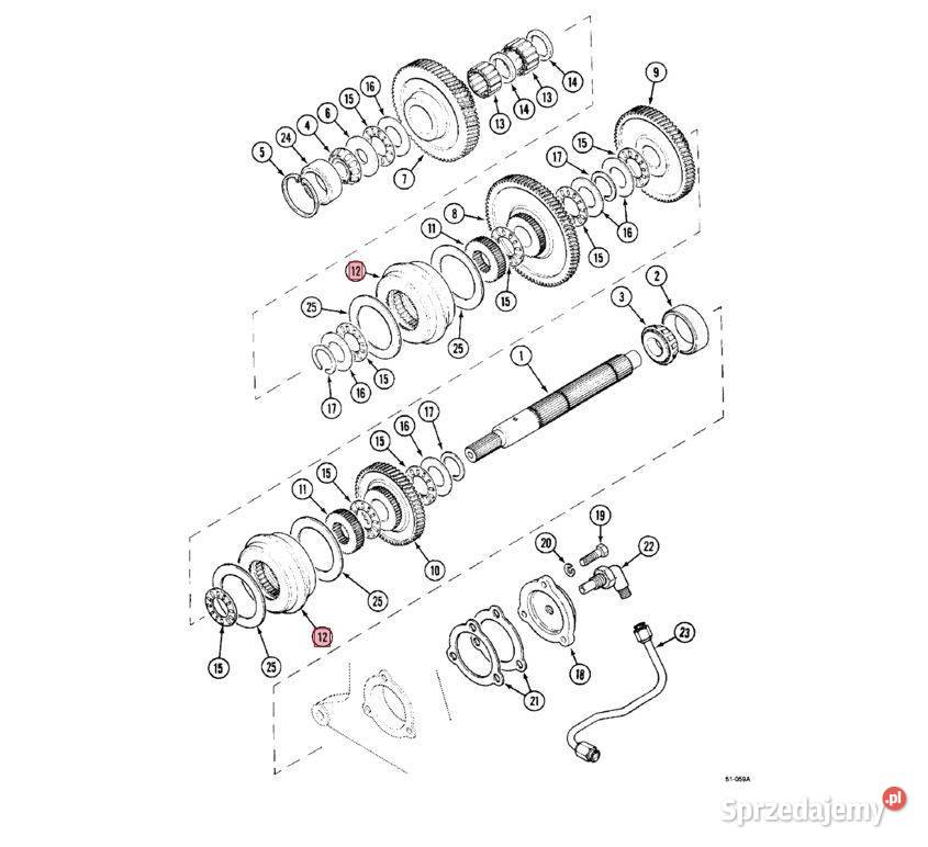 1345824C1 1345824C2 Synchronizator Case 5120 Łomża