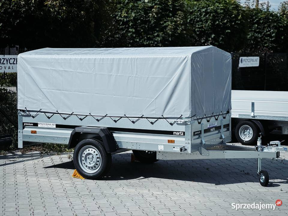 Przyczepa lekka MARTZ PREMIUM 264 264x126m kujawsko-pomorskie Kowal