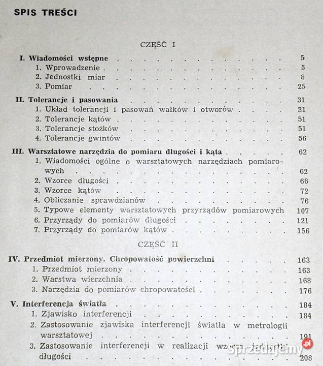 Podstawy metrologii Janusz Rakowiecki twarda