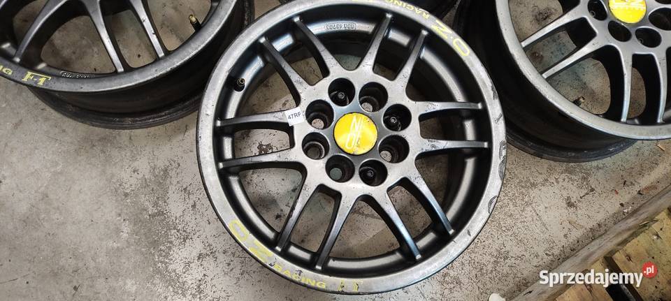 Felgi OZ F1 4x100 4x108 6Jx14 ET36 Średnica 14" Wrocław sprzedam