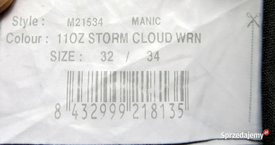 PEPE JEANS LONDON W32 L34 Warszawa