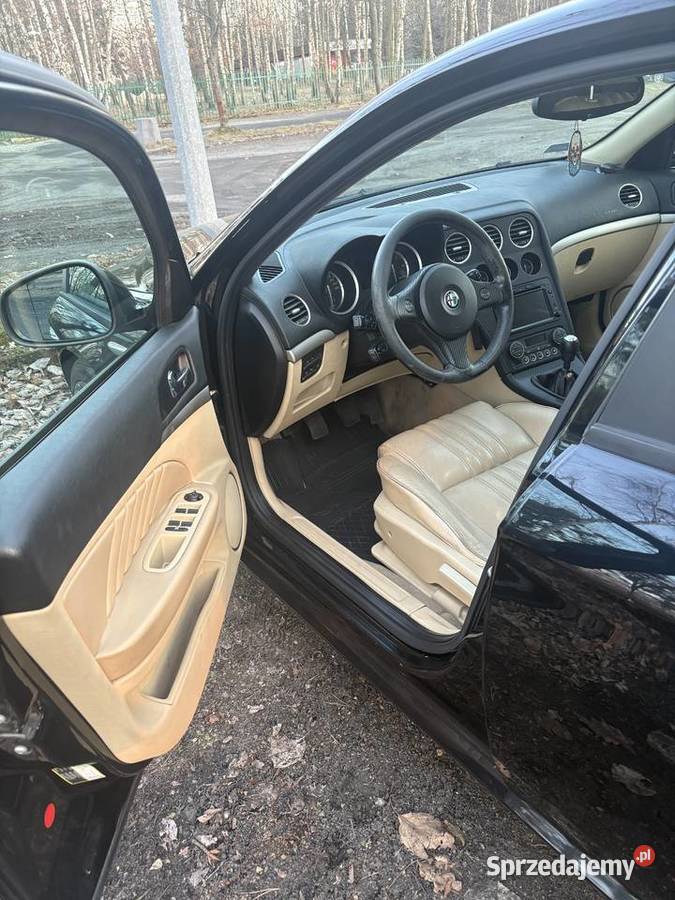Alfa Romeo 159 19 JTD 8V Skóra Kamera Nowy