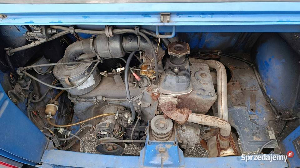 SILNIK FIAT 126P MALUCH DUŻY FIAT FILM JEST osobowe Rudziniec sprzedam