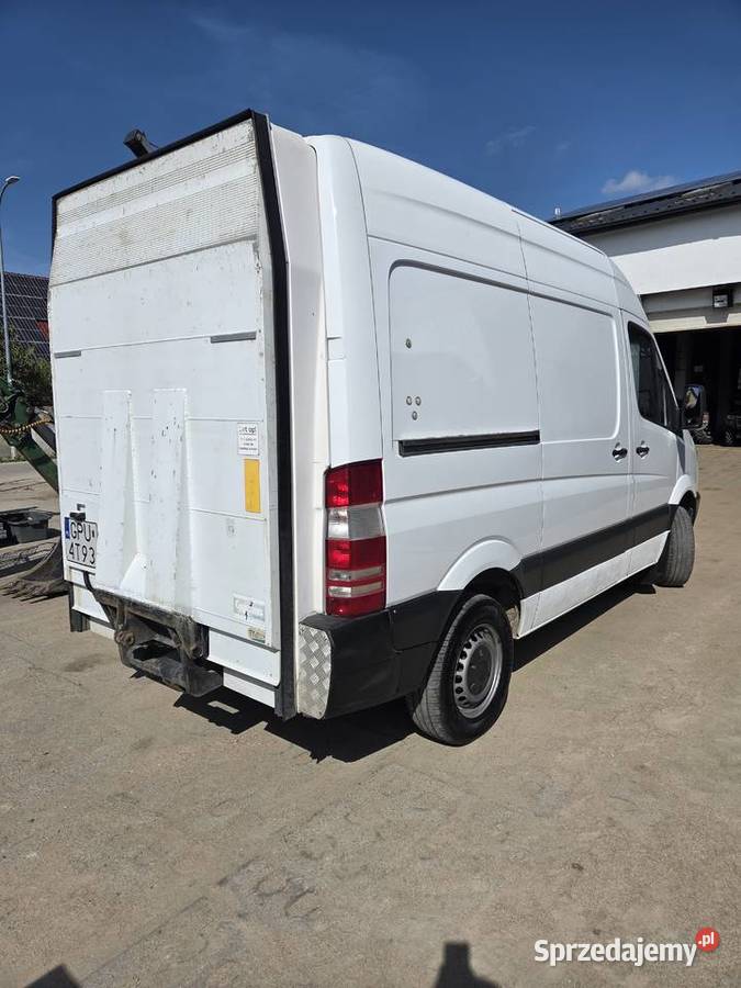 Mercedes sprinter Mrzezino
