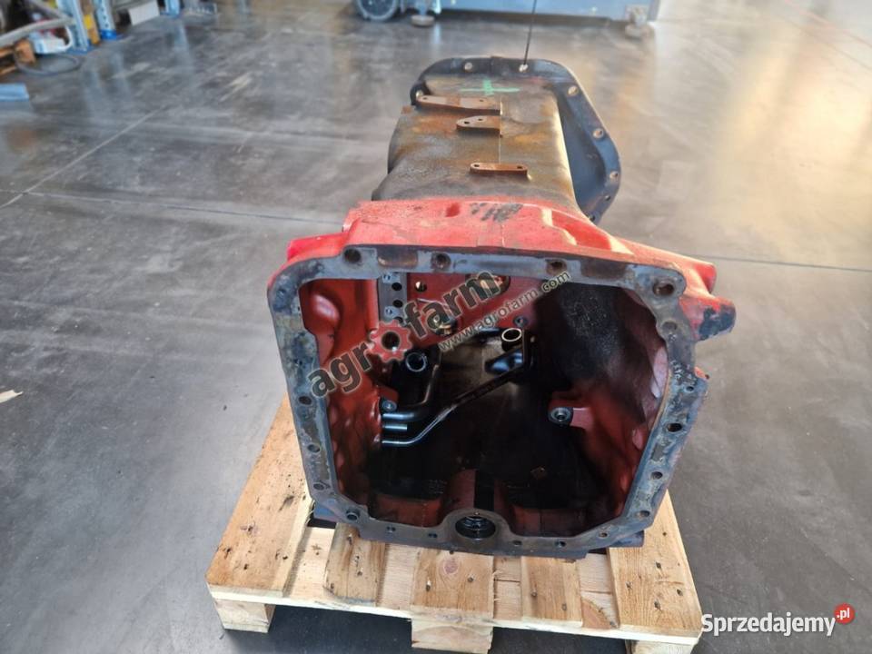 Obudowa skrzyni biegów McCormick MTX 155 Skrzynia biegów Byków