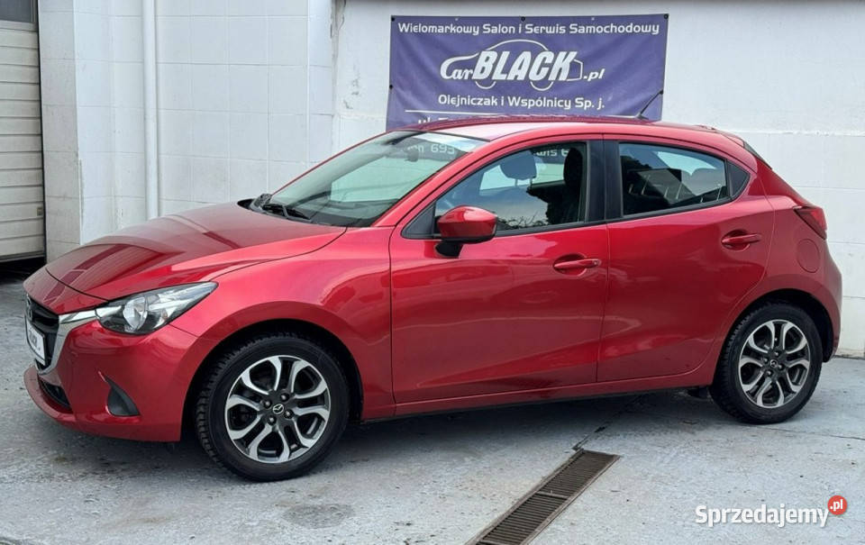Mazda 2 Pisemna Gwarancja 12 miesięcy III 2015 Zarejestrowany w Polsce wielkopolskie Konin