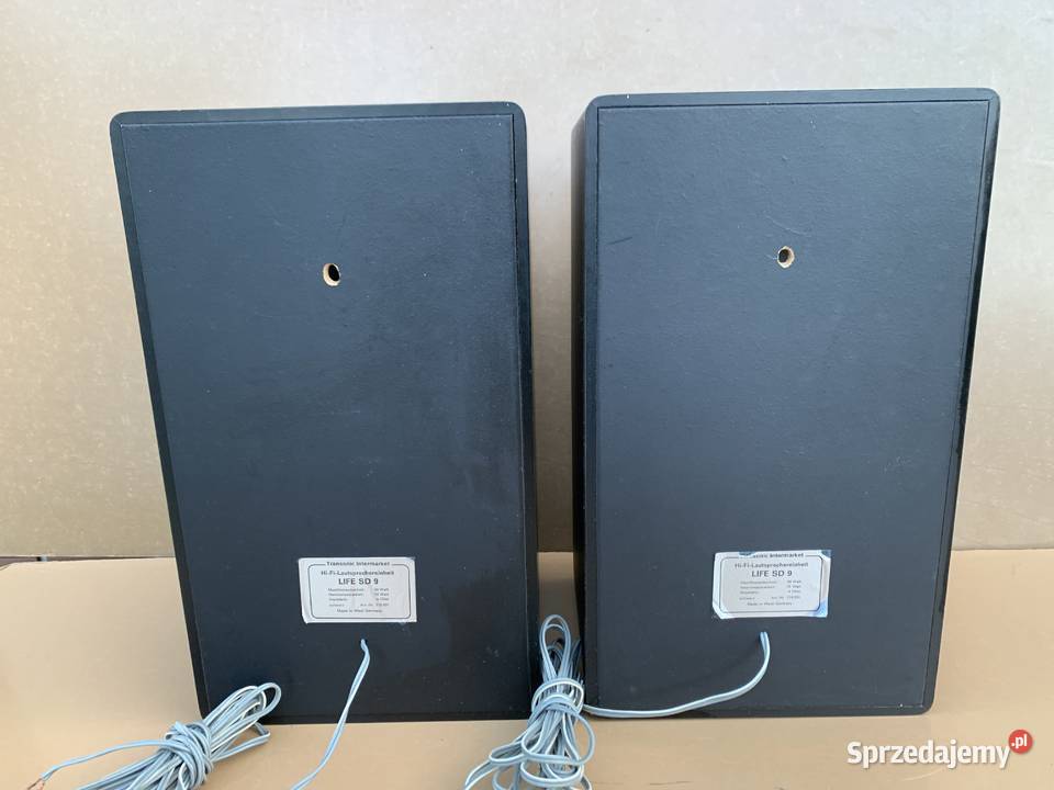 Life SD 9 Transonic 4ohm 7090W 3 drożne ITT opolskie