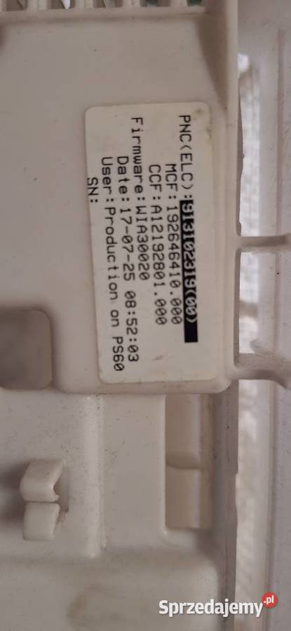 Moduł Elektroniczny Electrolux Przodkowo sprzedam