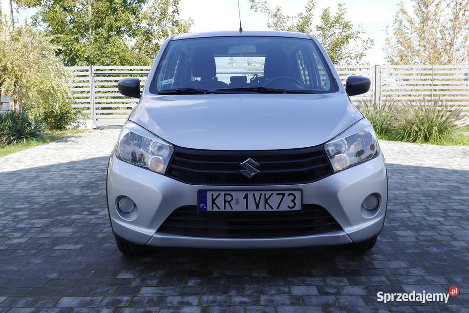 Suzuki Celario Polski salon klimatyzacja 4l100 Słomniki