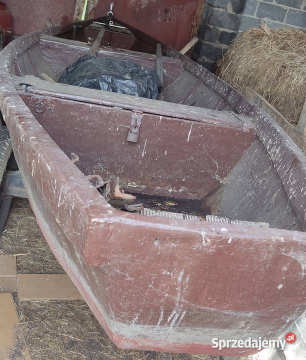 Sprzedam łódkę tworzywo sztuczne Płock