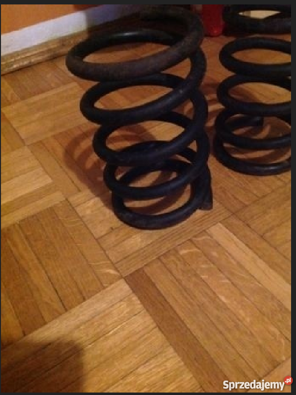 Sprężyny tylnego zawieszenia do Fiata 126P dolnośląskie Wrocław