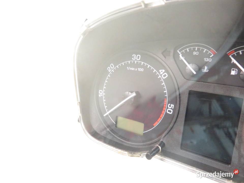 LICZNIK SKODA OCTAVIA I 19 TDI 1U0920841J