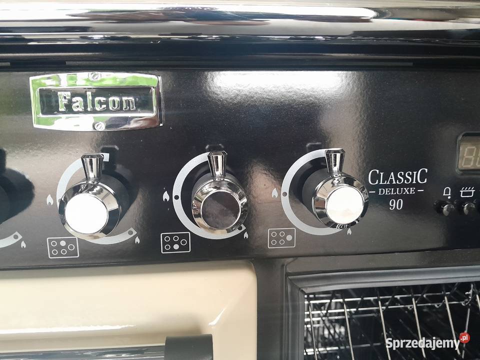 NOWA kuchnia Falcon Classic Deluxe 90 kremowa 90cm Kraków sprzedam
