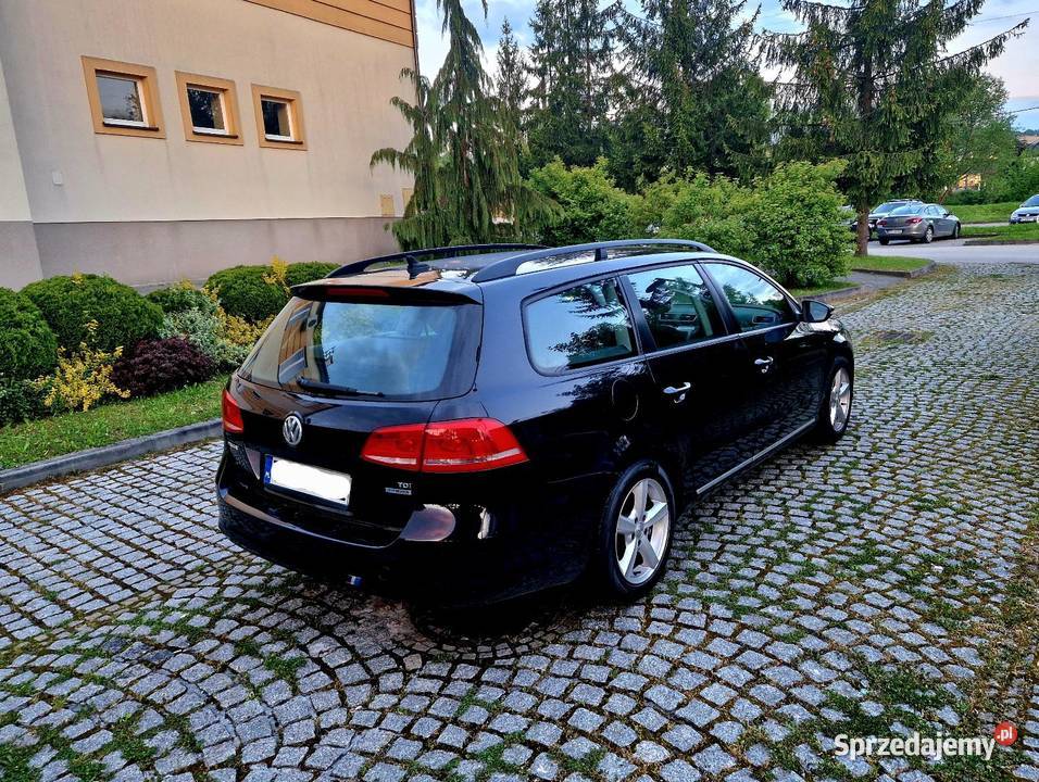 VW Passat B7 2011r 16Tdi Navi Klimatronik Okazja Zarejestrowany w Polsce małopolskie Ryglice