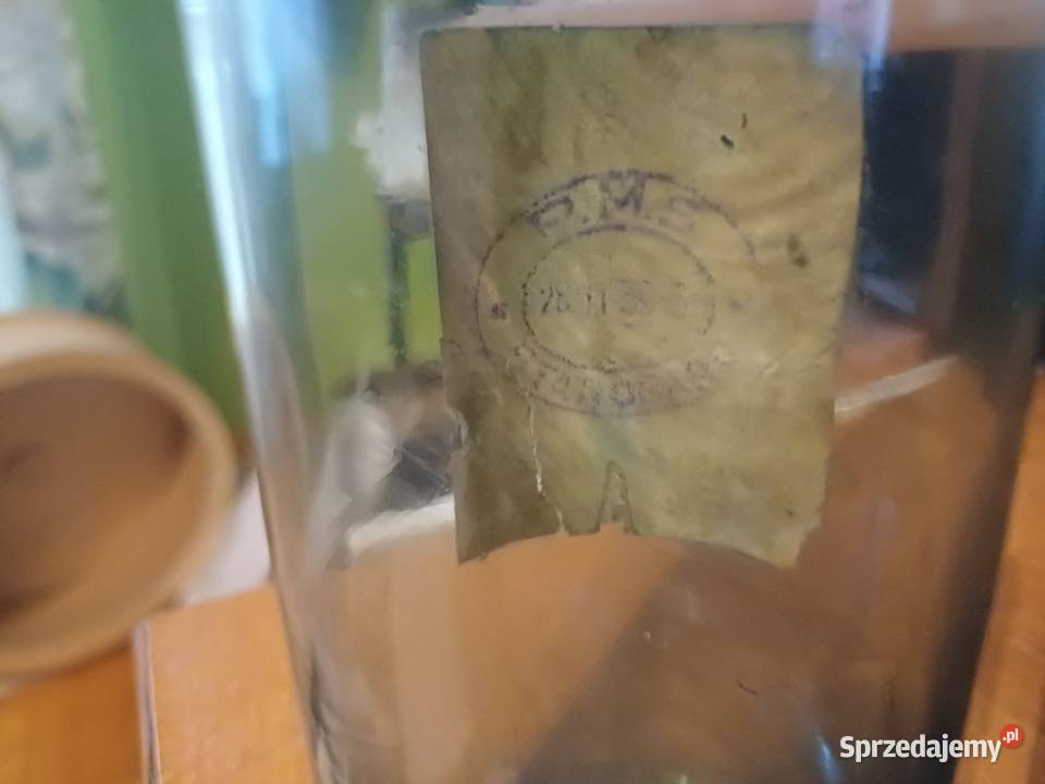 Butelki wódce lata 30 te Pozostałe lubelskie Lublin