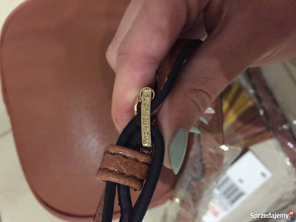 Nowa torebka Michael Kors MK brązowa Ginny Zara szary/srebrny Wrocław