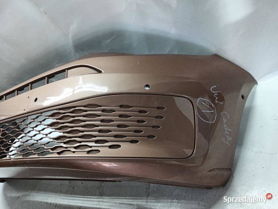 ZDERZAK PRZÓD PRZEDNI VW CADDY 2K7807221A osobowe