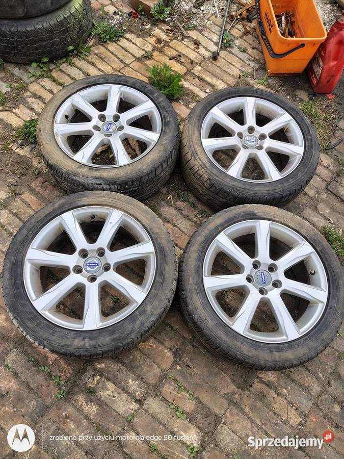 Felgi aluminiowe alufelgi koła 21550 17 7J 5x108 Książ Wielkopolski
