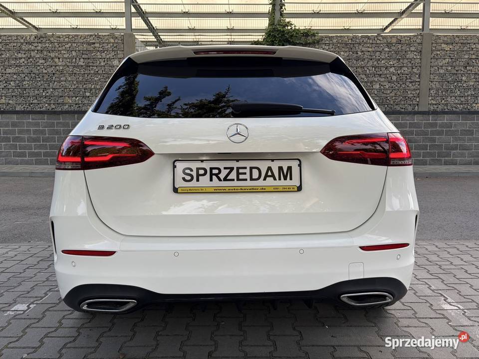 z Niemiec AMG Line Kamera ALU 18 Ostrowiec Świętokrzyski