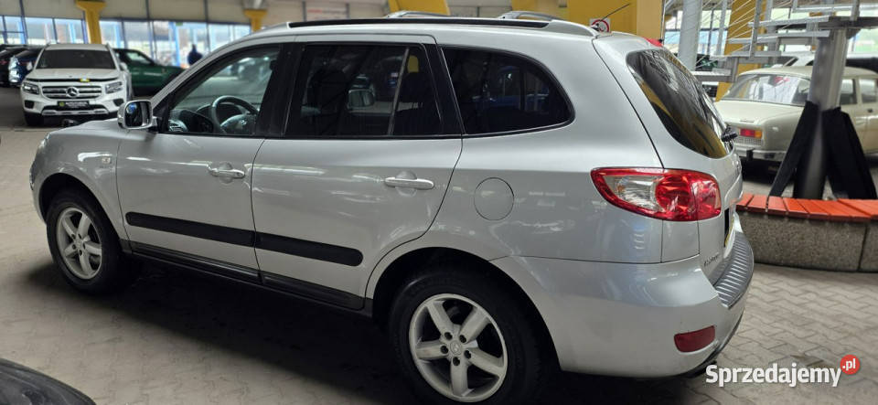 Hyundai Grand Santa Fe 1 REJ 2007 OPIS W podanej komputer pokładowy