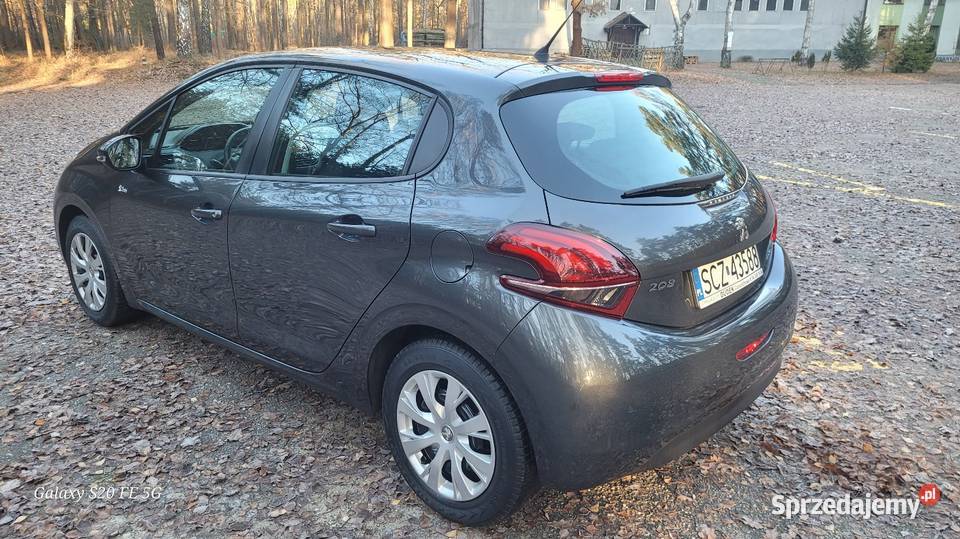 Peugeot 208 krajowy nowy rozrzad sprzeglo wspomaganie kierownicy Myszków