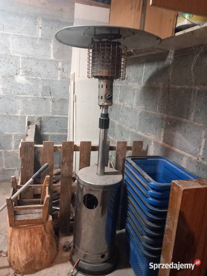 Parasol grzewczy na gaz Krze Duże