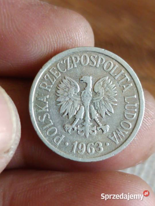Sprzedam monete 20 groszy 1963 dddd Chełm
