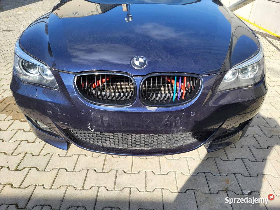 Bmw e60 m54b30 30i 231 automat kolor orientblau łódzkie