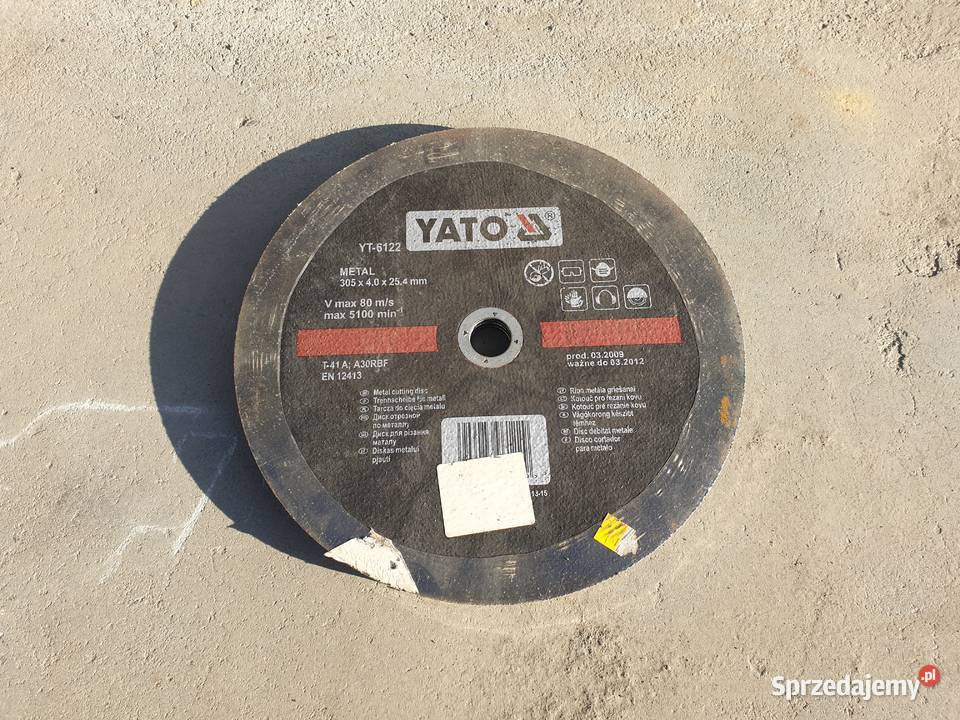 Tracza do stali Gumówki 350mm zestaw 10sztuk Tarnów