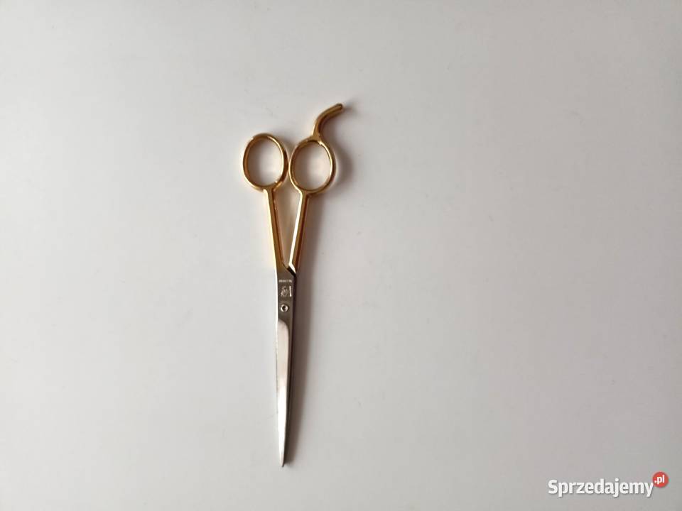Nożyczki fryzjerskie kosmetyczne Germany vintage Łódź