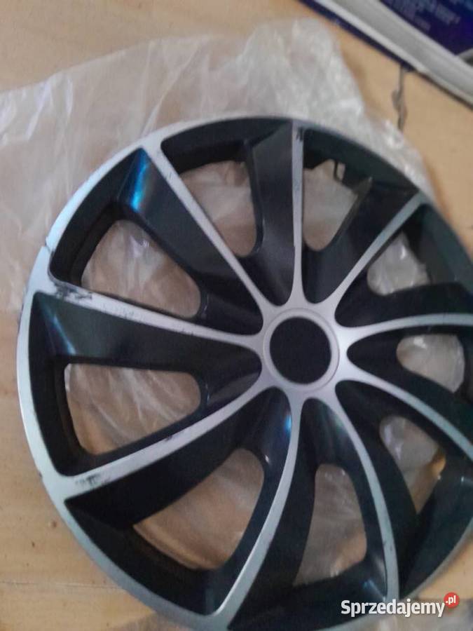 Kołpaki Samochodowe Uniwersalne Komplet 4 Sztuki Katowice