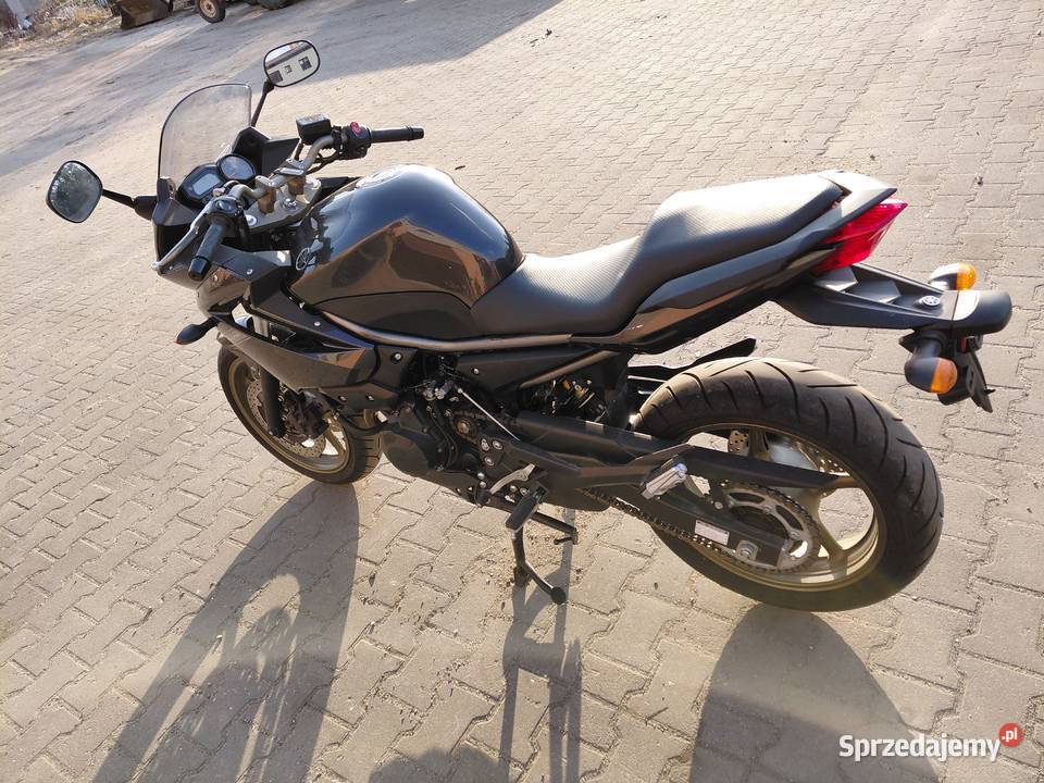 Yamzha XJ6 2011r 2200 stan Nakło Śląskie
