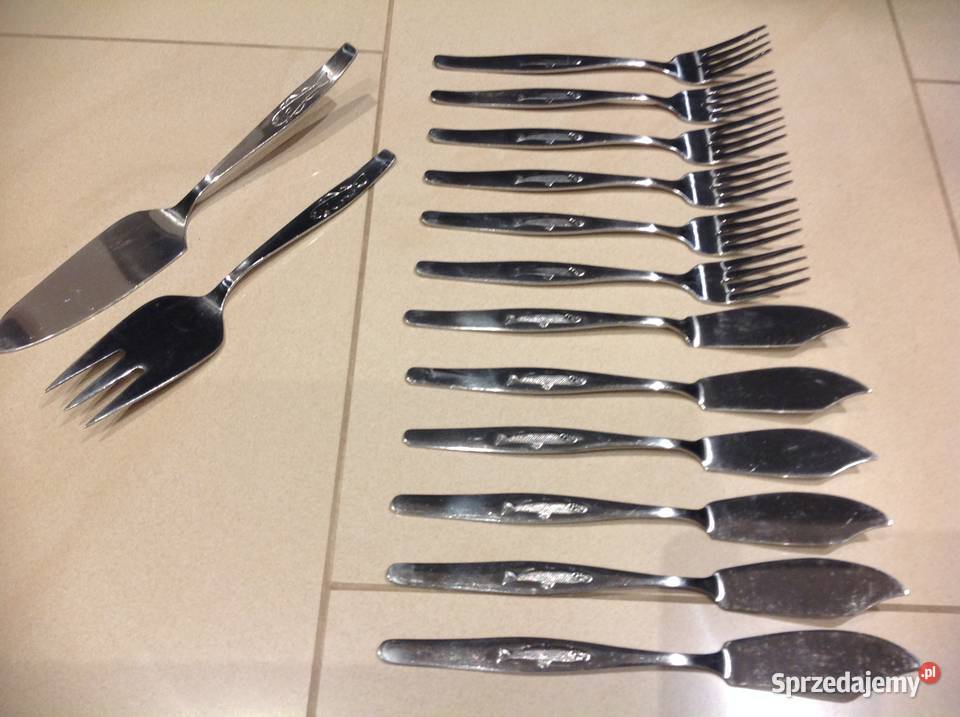 Sztućce do Ryby 14 ROSTFREI Sztućce Nowa Sól