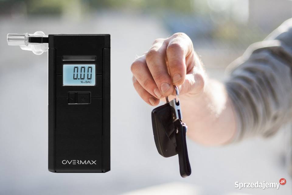 Profesjonalny Alkomat Elektrochemiczny AD05 Białystok