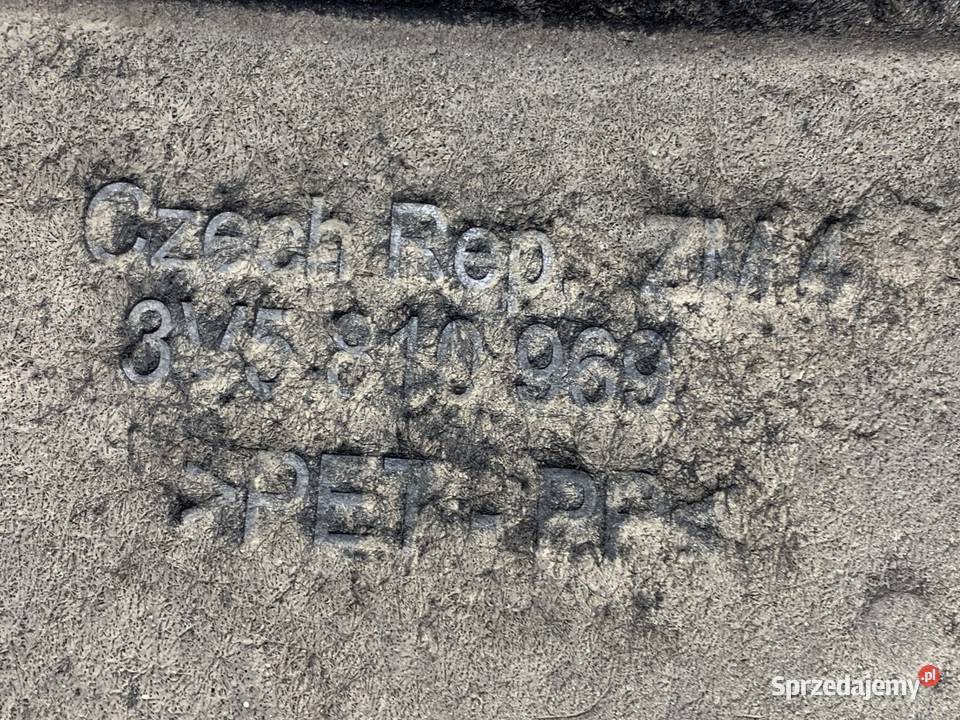 NADKOLE LEWY TYŁ SKODA SUPERB III 3V5810969 Nadkola