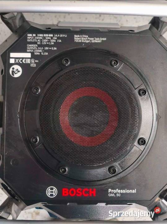 Radio Bosch Professional GML 50 Szczecin