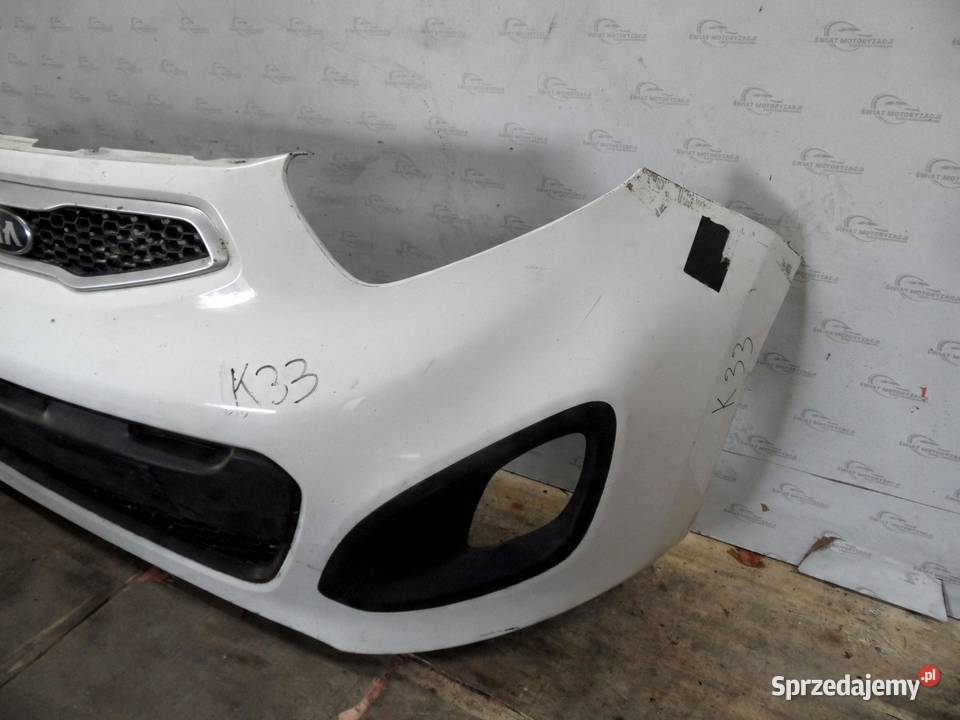 KIA PICANTO II 13r zderzak przód świętokrzyskie