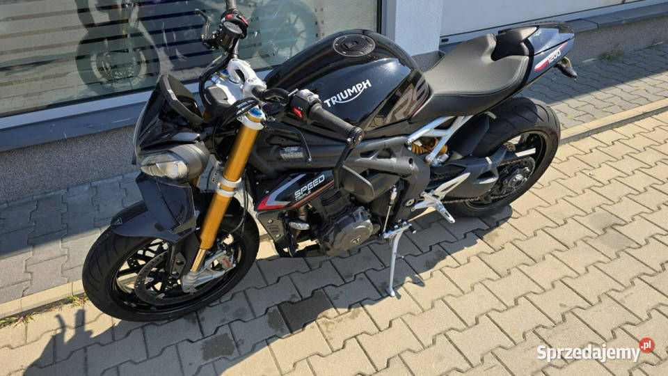 Triumph Speed Triple Triumph Speed Triple Salon Motoryzacja Karczew