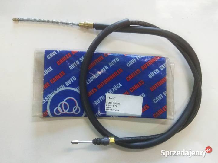 Linka hamulca ręcznego Renault R9 R11 Pozostałe Lublin