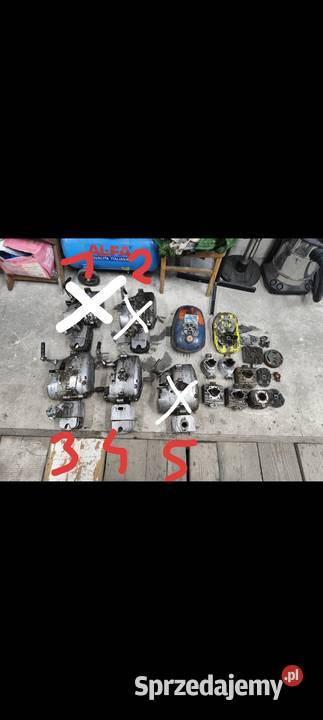 Silnik Romet Komar Ogar JawaSilniki Prl 50cm3