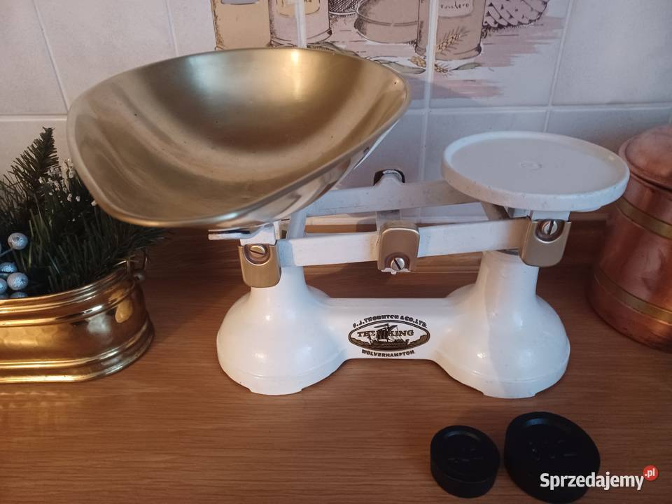 Piękna angielska waga Poznań