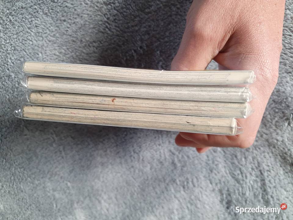 Pokemon zestaw 4 komiksów Gdynia sprzedam