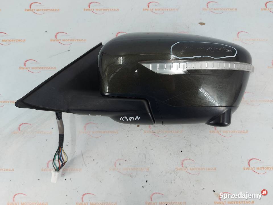 NISSAN XTRAIL III T32 17r lusterko lewe kamera